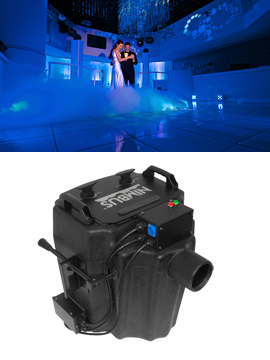 U-DJ Rentals & Events - Dry Ice Machine